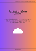 The Sunday Wellness Journal  - Digital download